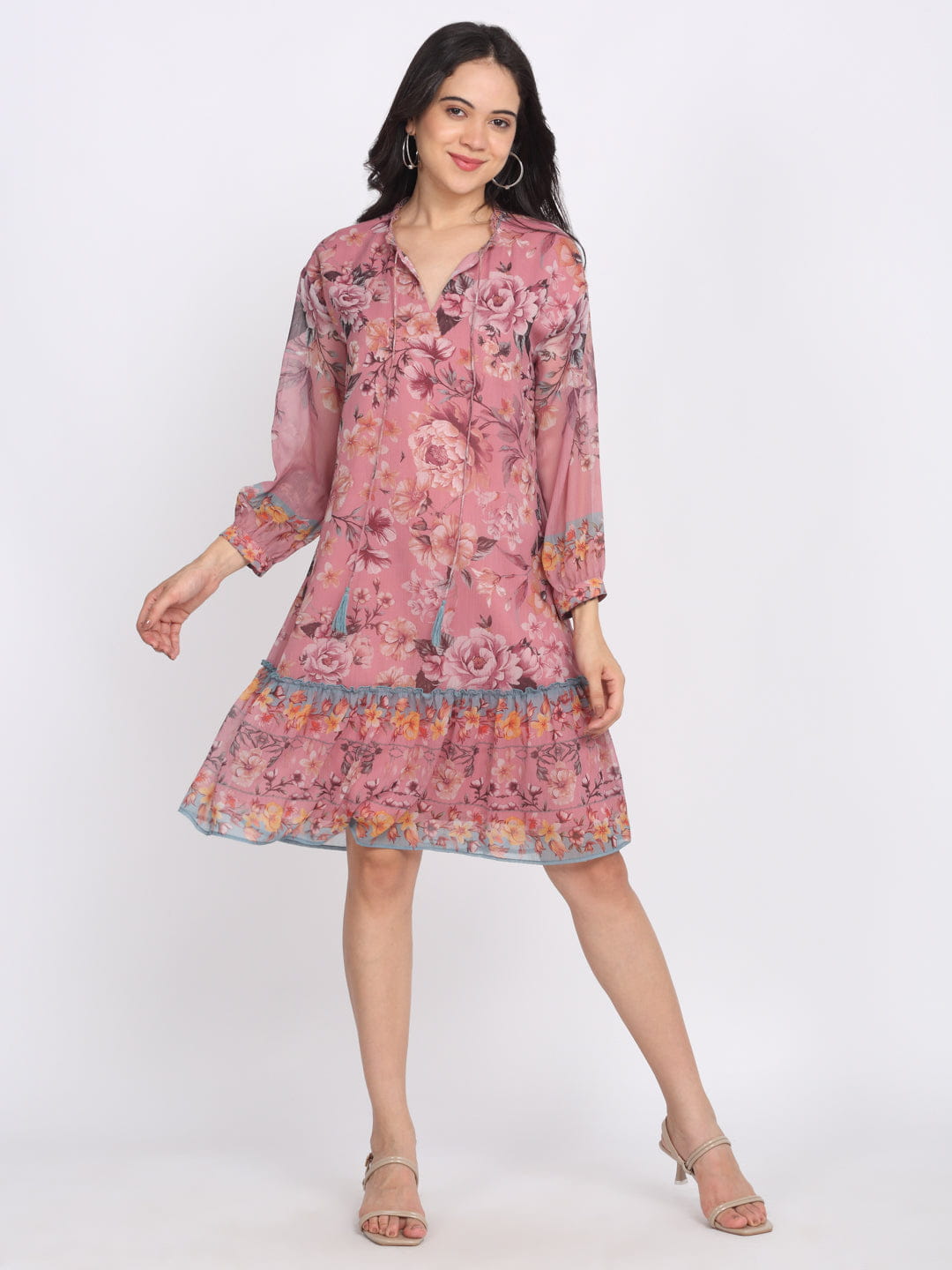 English Rose Dress